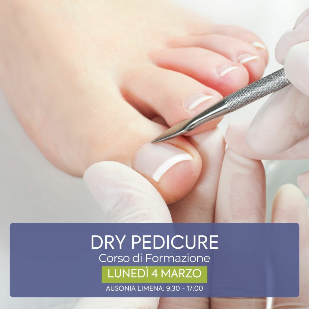 Corso di Dry Pedicure