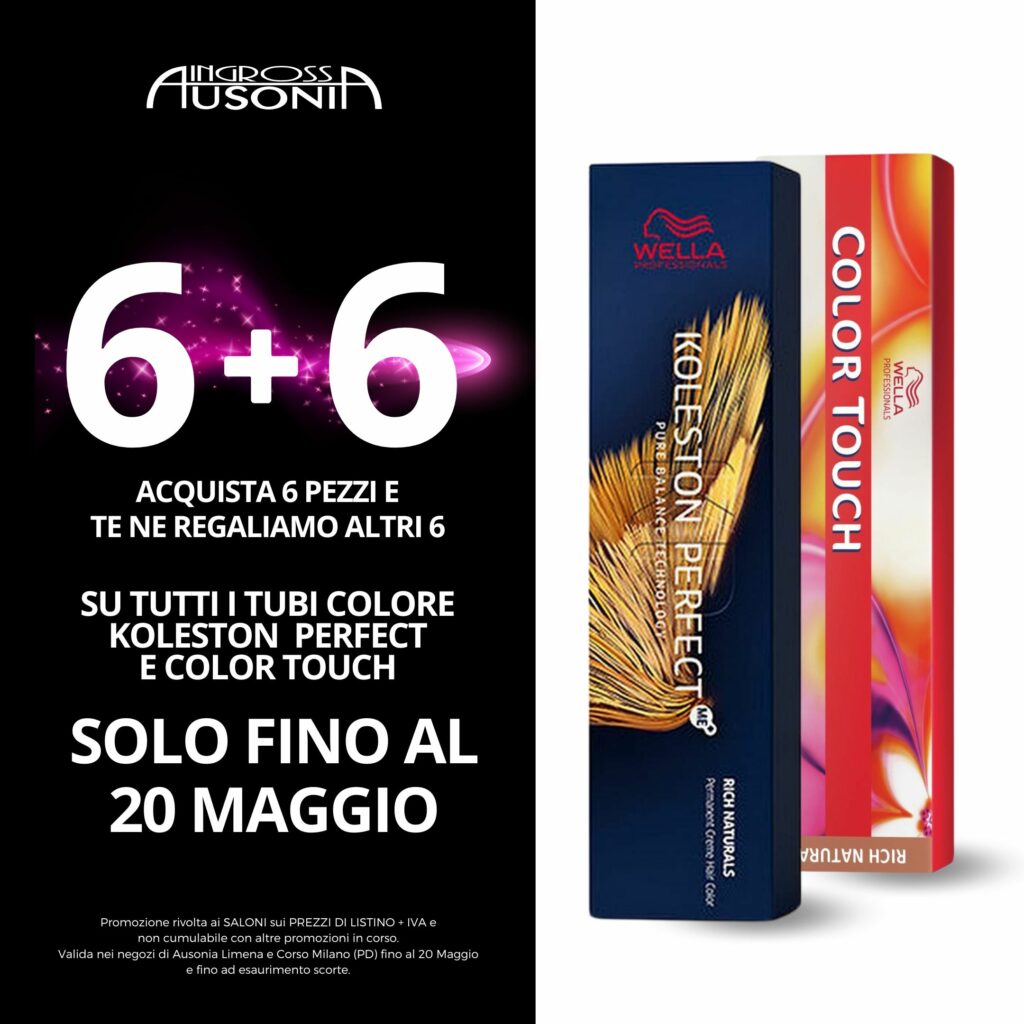 Promozione Limitata Wella