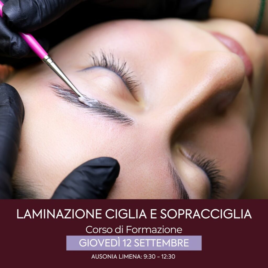 Laminazione Ciglia e Sopracciglia