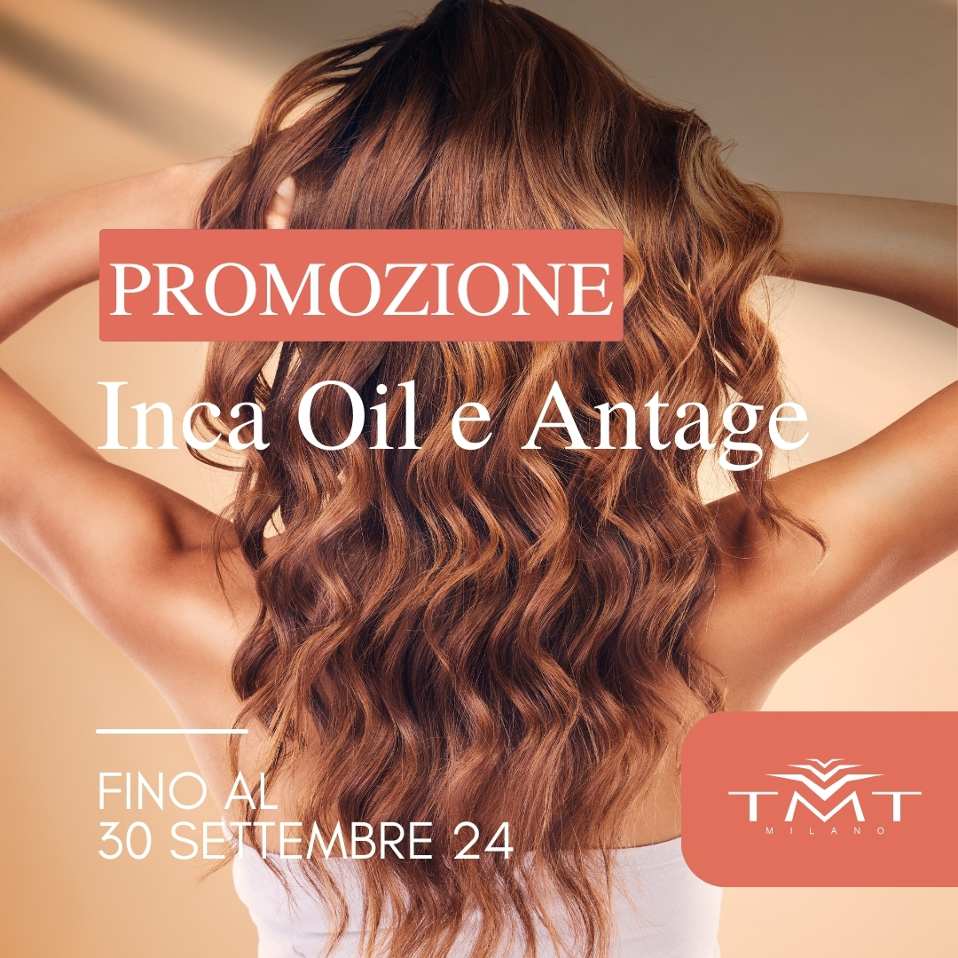 Promozione Inca Oil e Antage