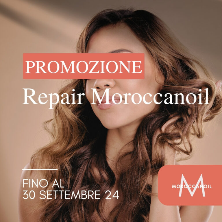 Promozione Repair Moroccanoil