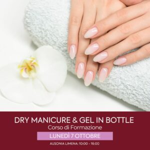 Dry Manicure & Gel in Bottle