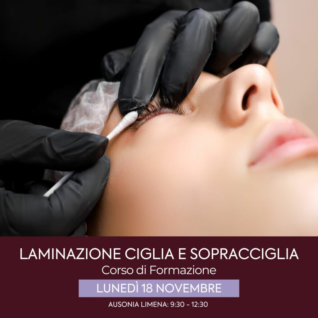 Laminazione Ciglia e Sopracciglia