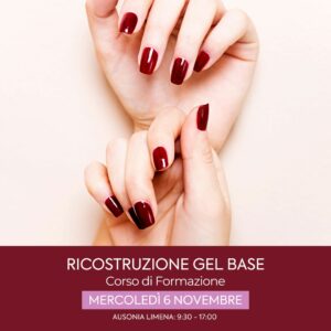 Ricostruzione Gel Base