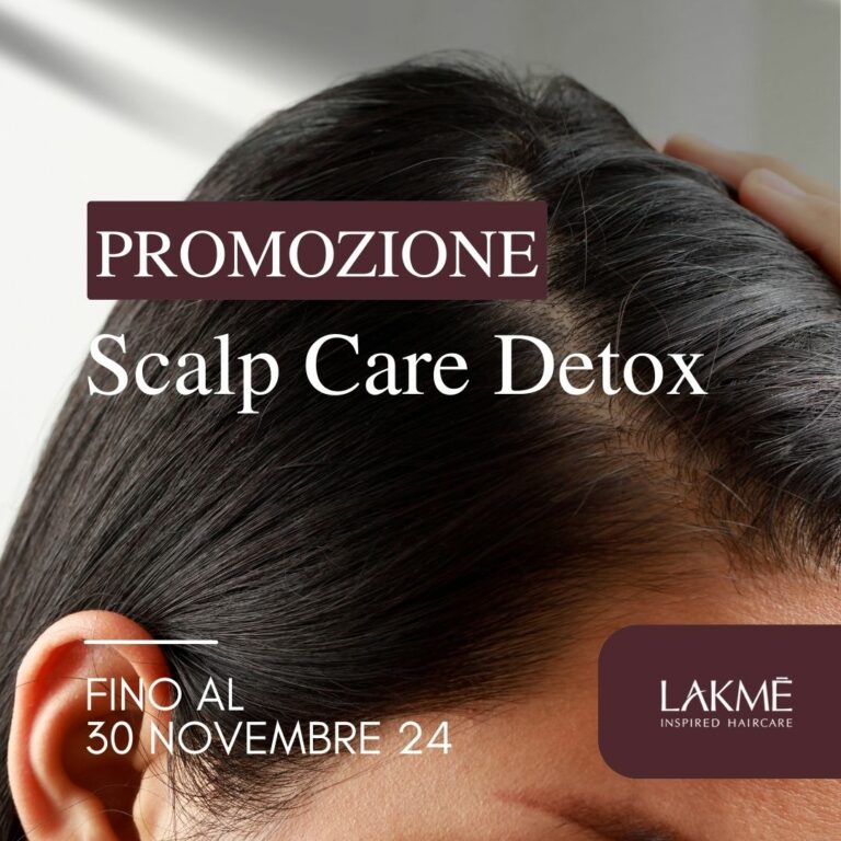 Promozione Scalp Care Detox