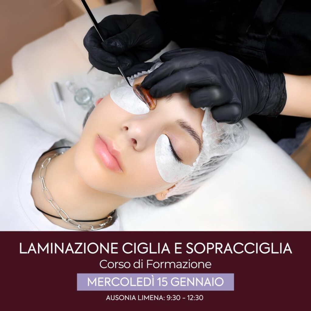 Laminazione Ciglia e Sopracciglia