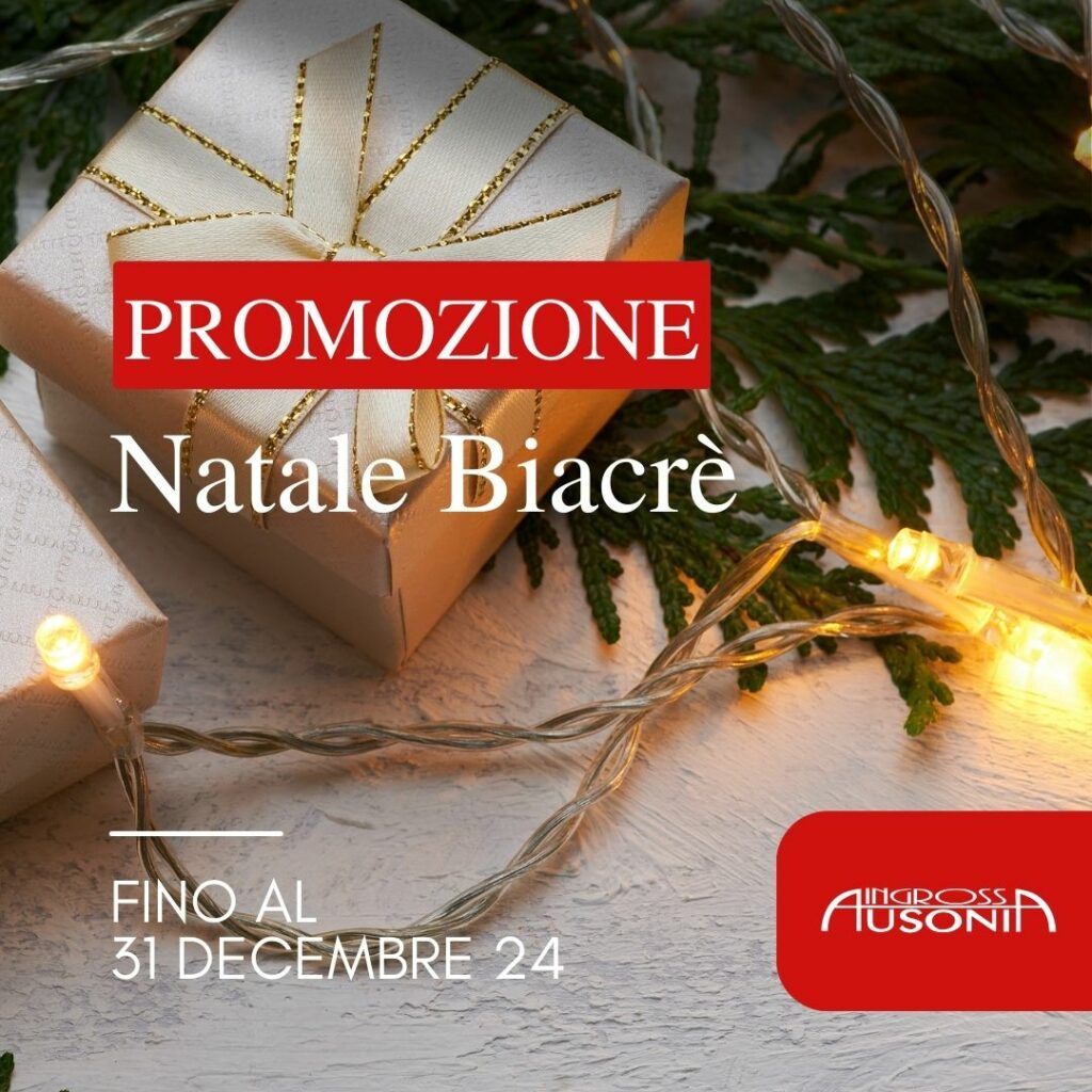 Promozione Natale Biacrè