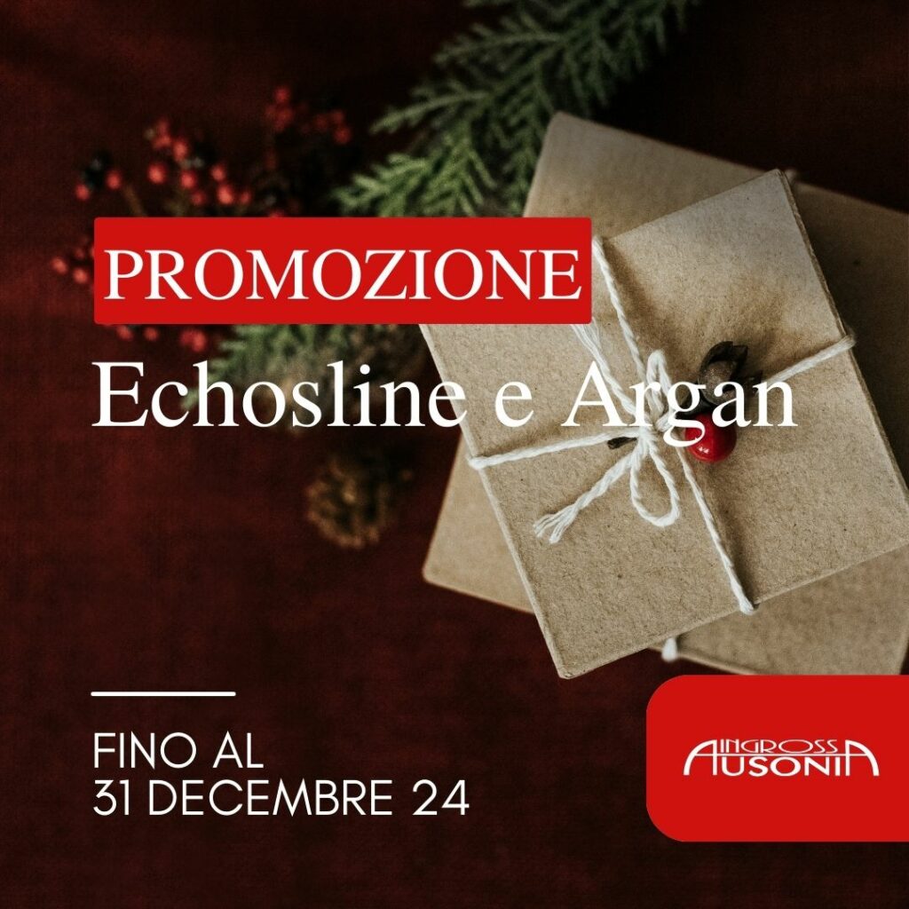 Promozione Echosline e Argan