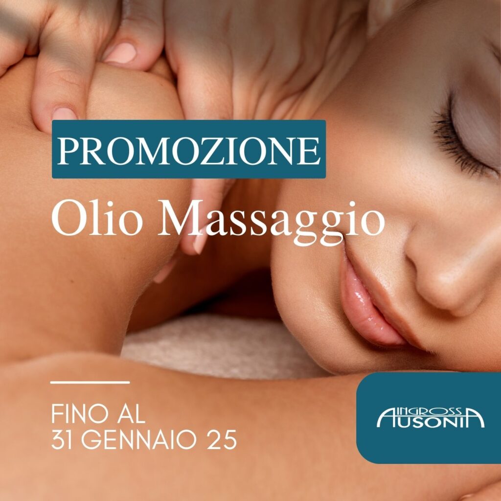 Promozione Olio Massaggio